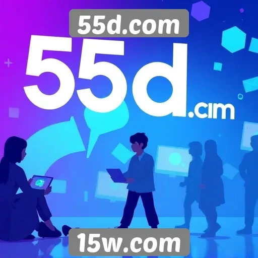 Impacto do 55d.com na comunidade de gamers